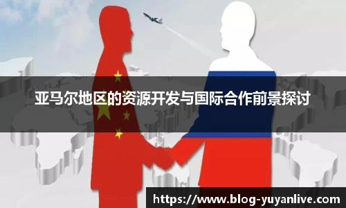 亚马尔地区的资源开发与国际合作前景探讨